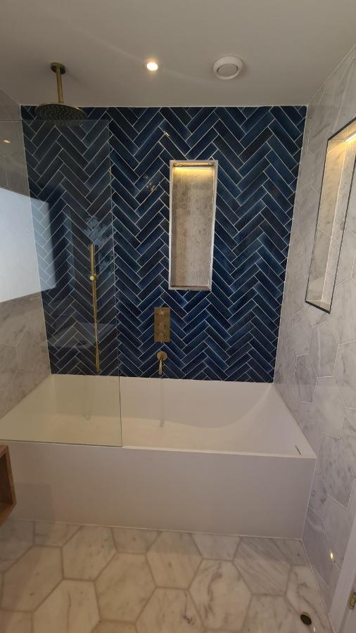 Luxury Home Near Fistral Beach New Quay Esterno foto