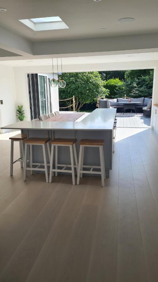 Luxury Home Near Fistral Beach New Quay Esterno foto