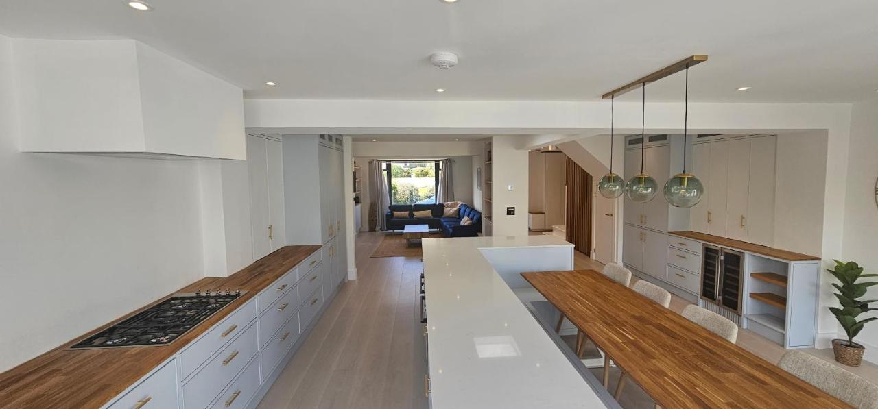 Luxury Home Near Fistral Beach New Quay Esterno foto