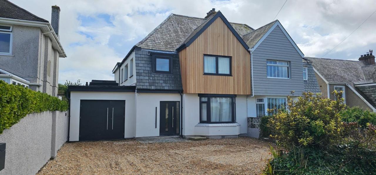 Luxury Home Near Fistral Beach New Quay Esterno foto