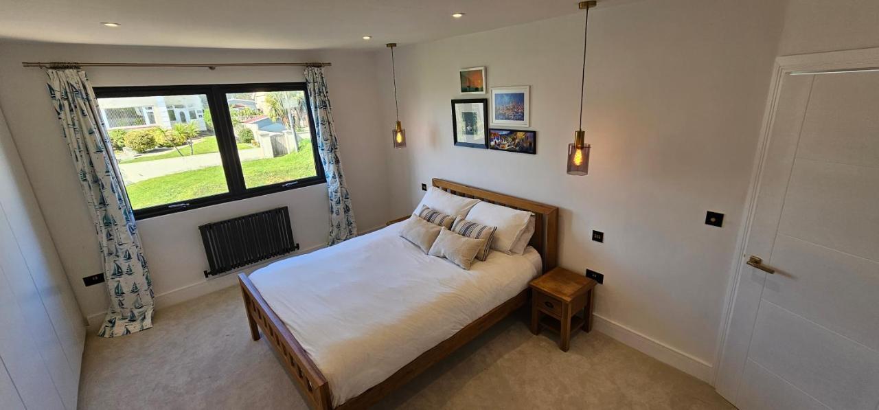 Luxury Home Near Fistral Beach New Quay Esterno foto