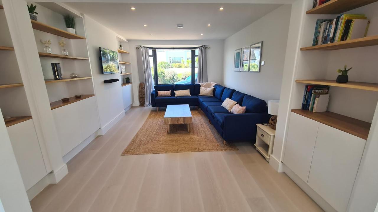 Luxury Home Near Fistral Beach New Quay Esterno foto